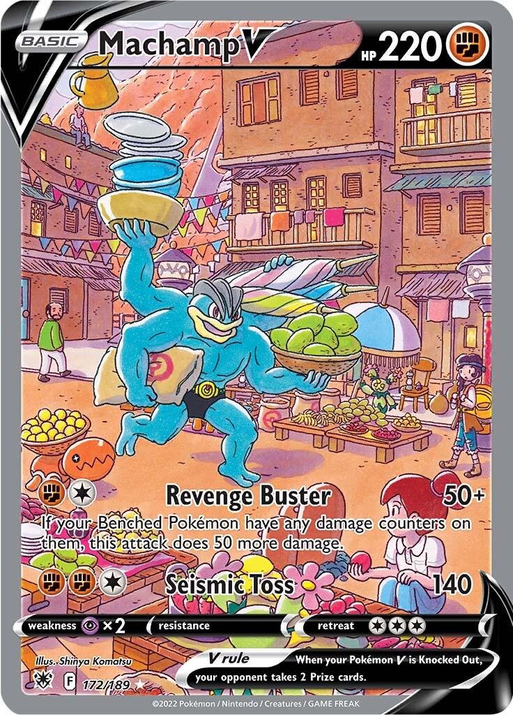 Machamp V - 172/189 - Special illustration rare