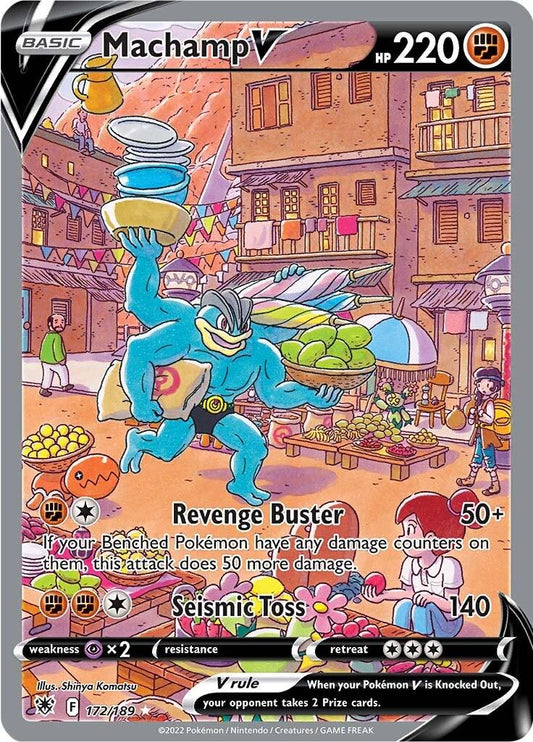 Machamp V - 172/189 - Special illustration rare