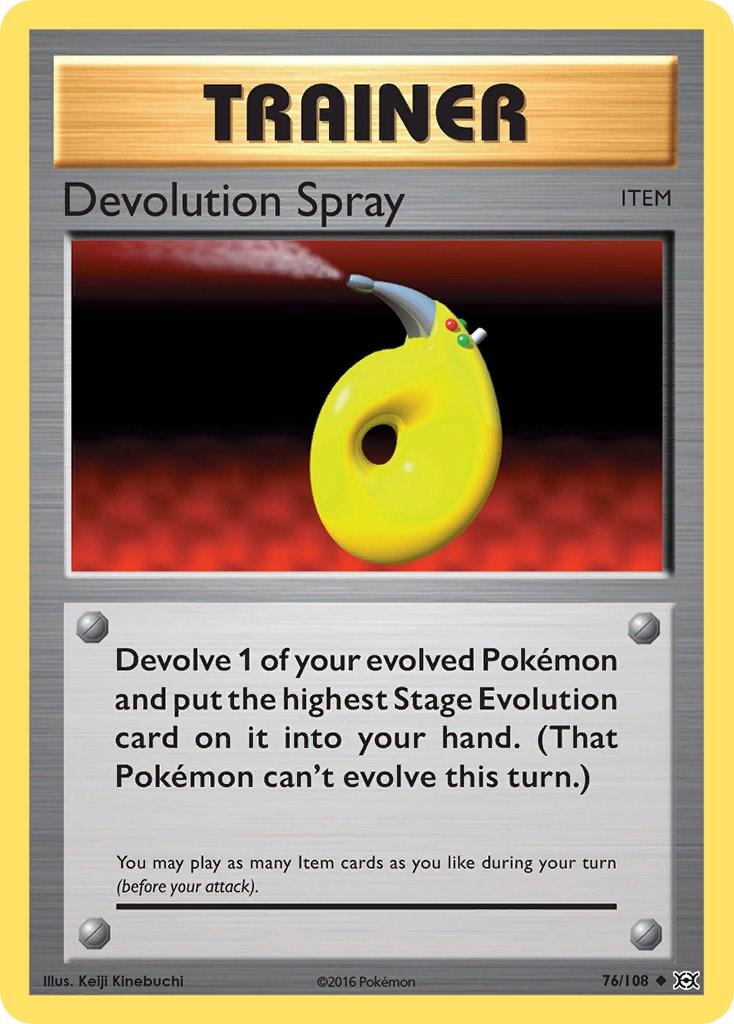 Devolution Spray - 76/108 - uncommon