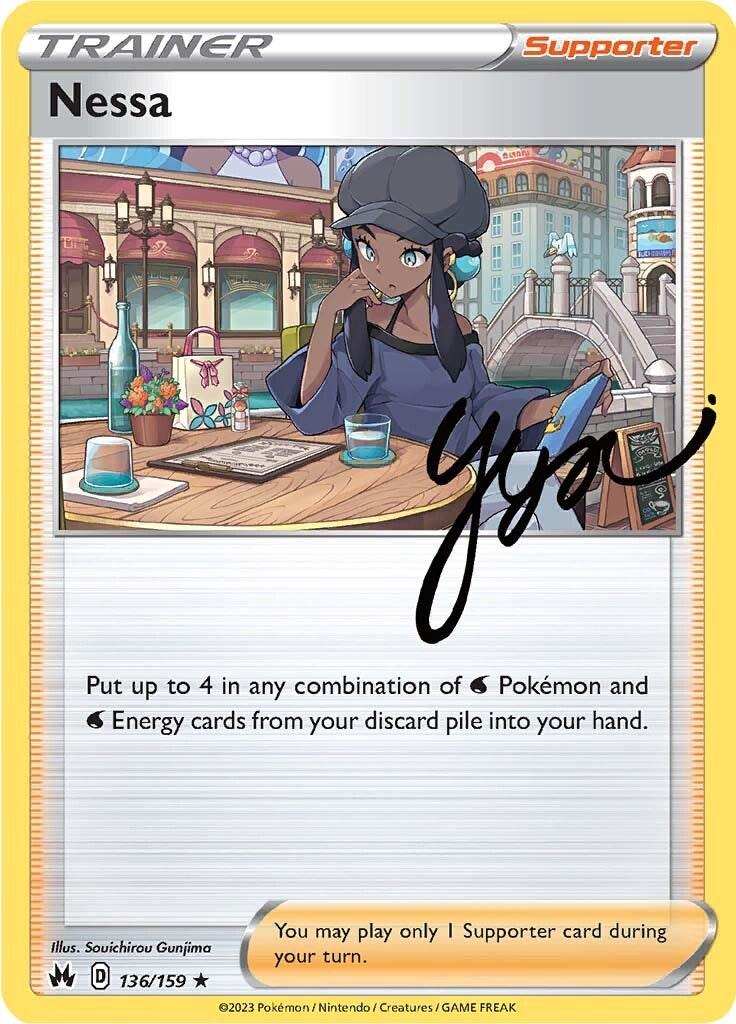 Nessa - 136/159 - Rare