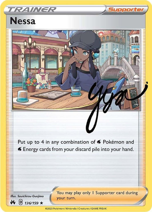 Nessa - 136/159 - Rare