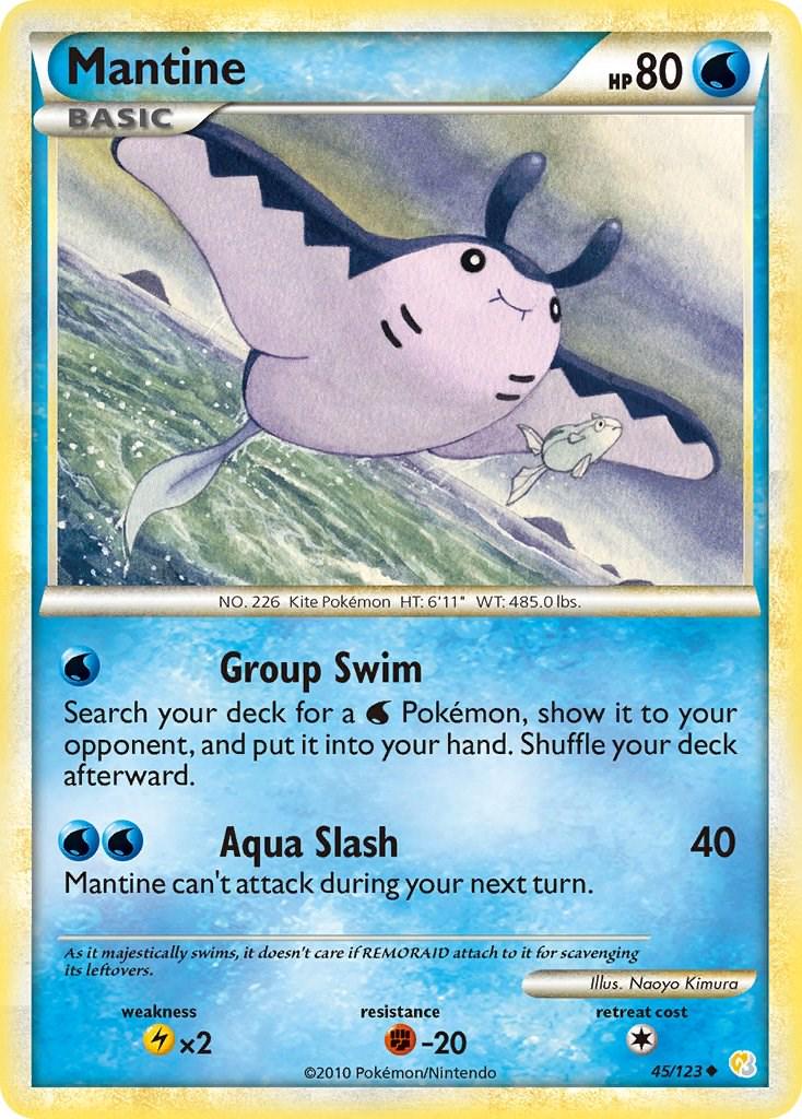 Mantine - 45/123 - Uncommon