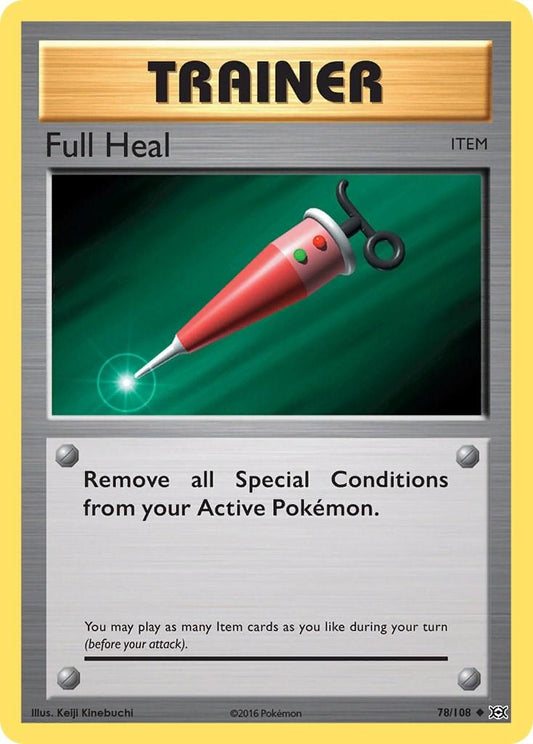 Full Heal - 78/108 - uncommon