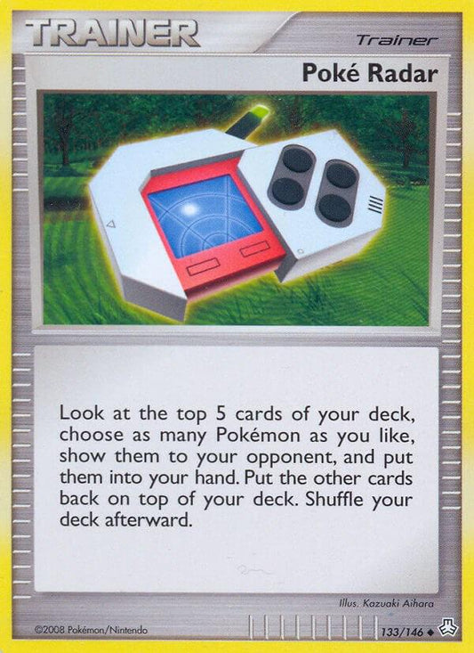 Poké Radar - 133/146 - Uncommon