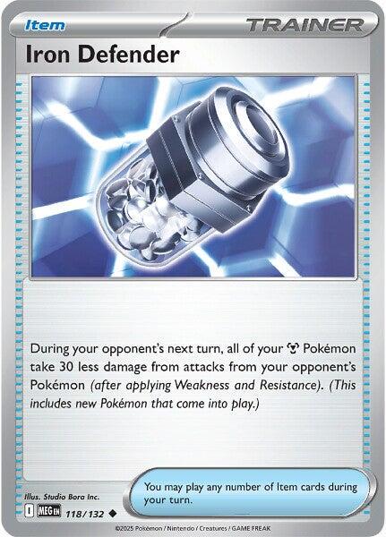 Iron Defender - 118/132 - Uncommon