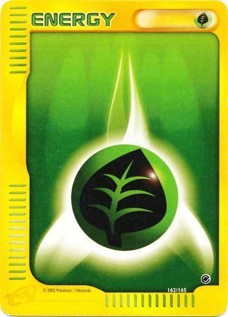 Grass Energy - 162/165 - Common