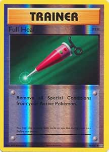 Full Heal - 78/108 - uncommon reverse holo