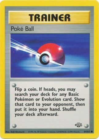 Poke Ball - 64/64 - Common Unlimited