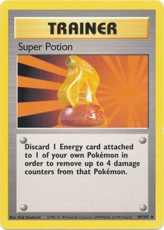 Super Potion - 90/102 - Uncommon Unlimited