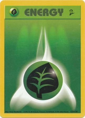 Grass Energy - 127/130 - Common