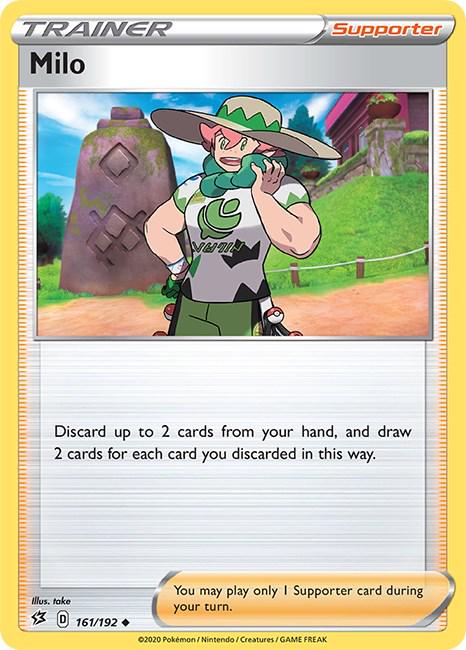Milo - 161/192 - uncommon