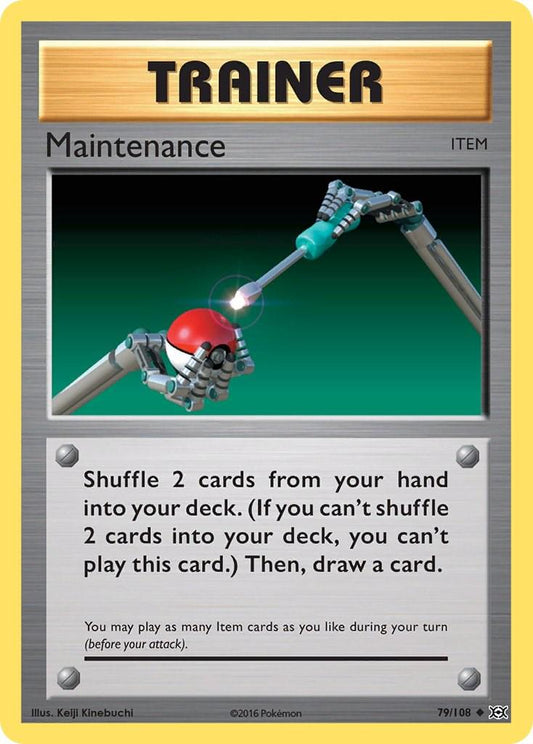 Maintenance - 79/108 - uncommon