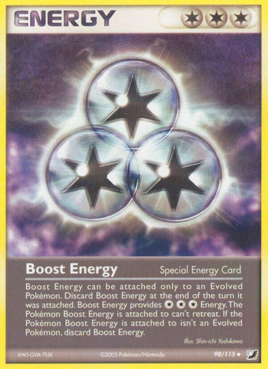 Boost Energy - 98/115 - Uncommon