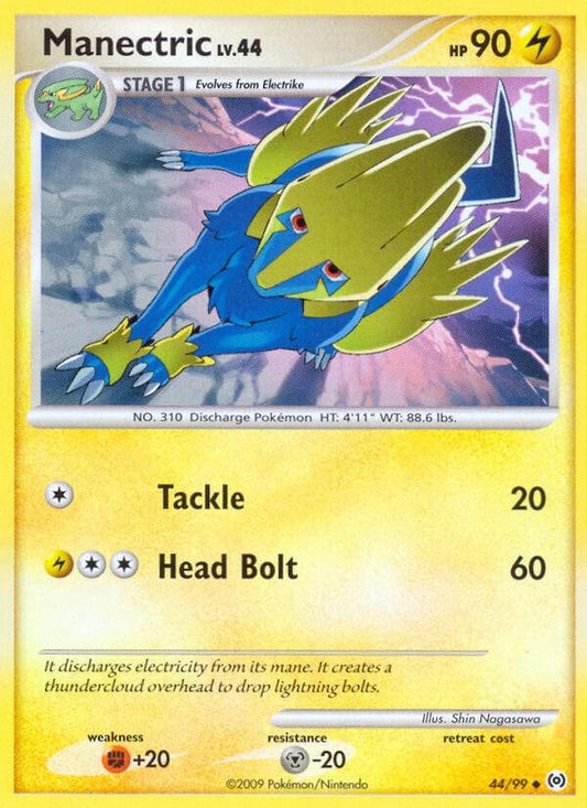 Manectric - 44/99 - Uncommon