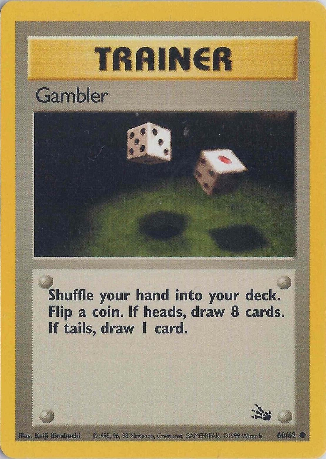 Gambler - 60/62 - Common