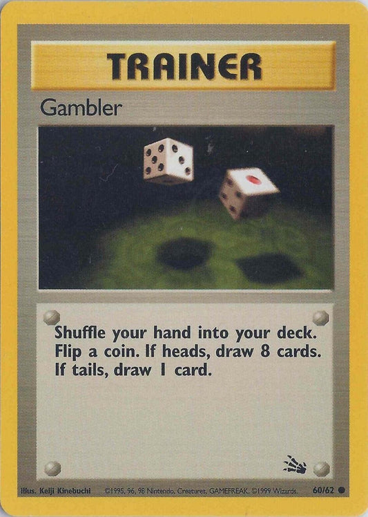 Gambler - 60/62 - Common