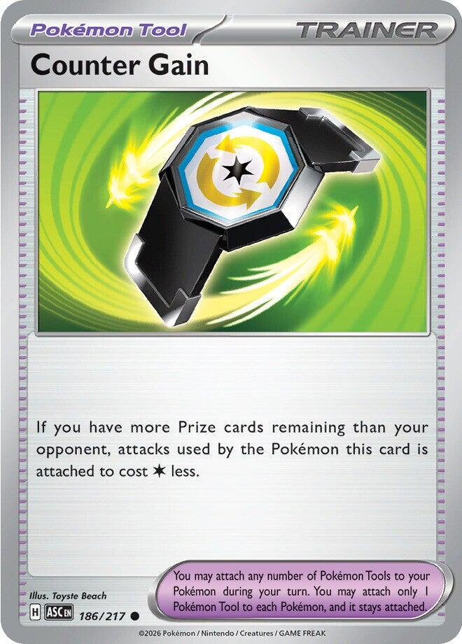Counter Gain - 186/217 - Common