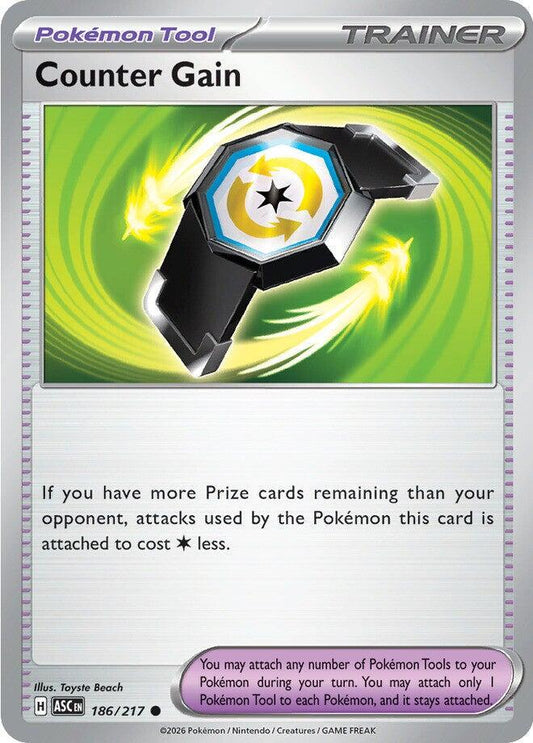 Counter Gain - 186/217 - Common