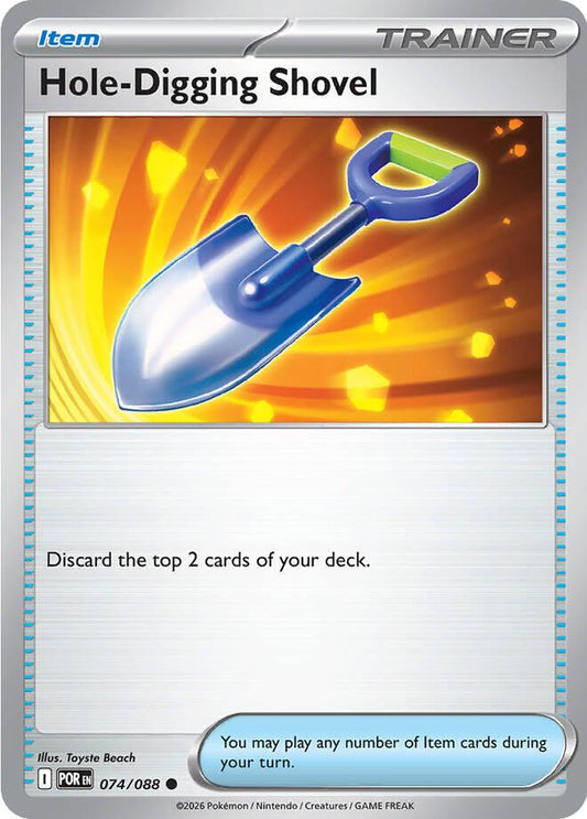 Hole-Dig Shovel - 074/088 - Common