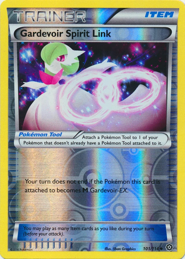 Gardevoir Spirit Link - 101/114 - uncommon reverse holo