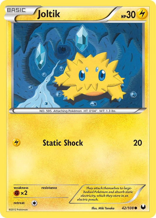 Joltik - 42/108 - Common