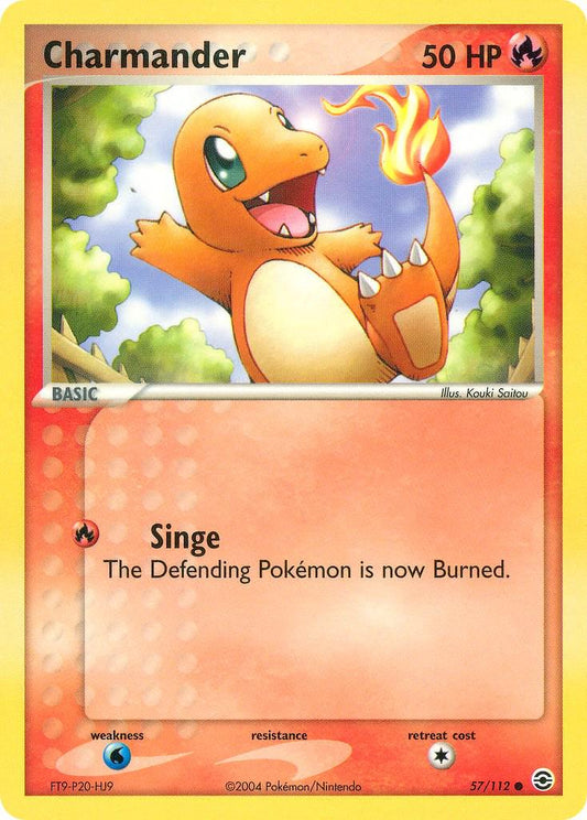 Charmander - 57/112 - Common
