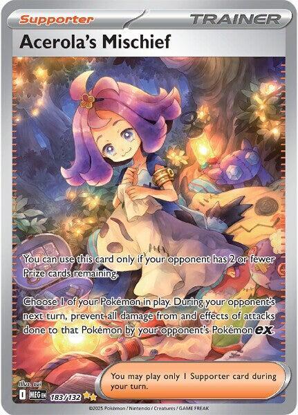 Acerola´s Mischief - 183/132 - Special Illustration Rare