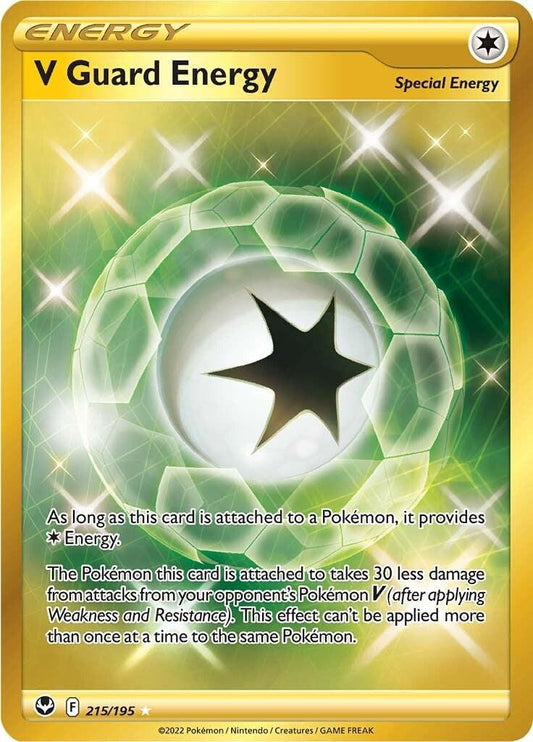 V Guard Energy - 215/195 - Ultra rare Gold