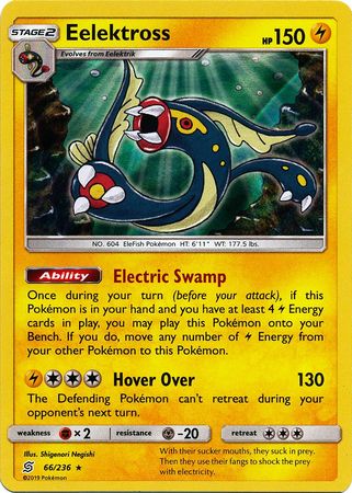 Eelektross - 66/236 - Holo Rare
