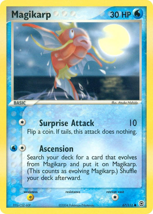 Magikarp - 67/112 - Common