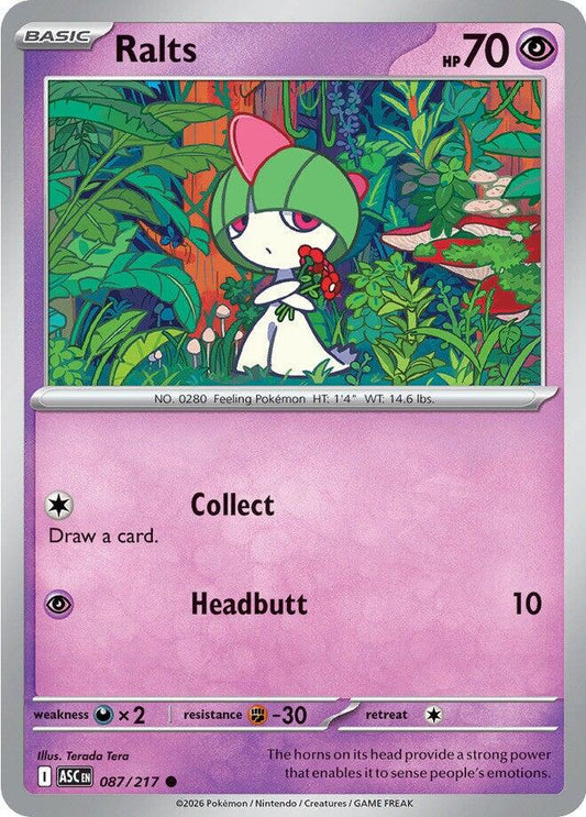 Ralts - 087/217 - Common