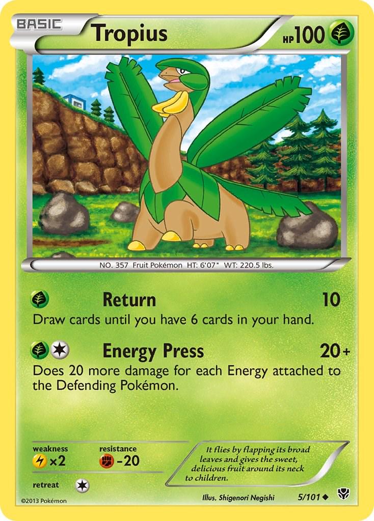 Tropius - 5/101 - uncommon
