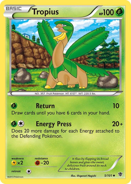 Tropius - 5/101 - uncommon