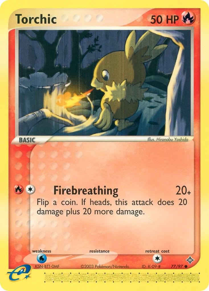 Torchic - 77/97 - Common