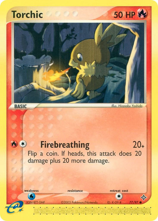 Torchic - 77/97 - Common