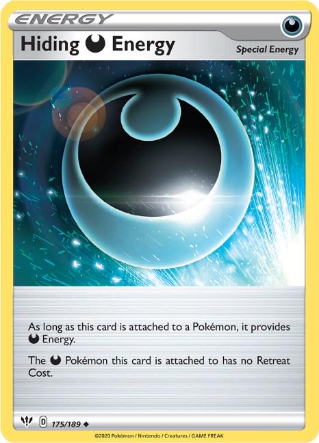 Hiding Energy - 175/189 - uncommon