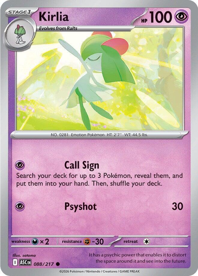 Kirlia - 088/217 - Common
