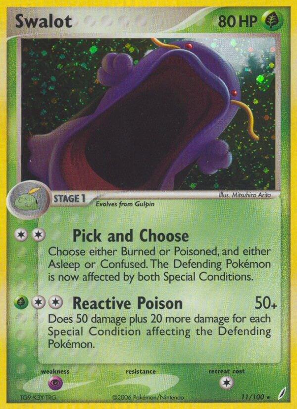 Swalot - 11/100 - Holo rare