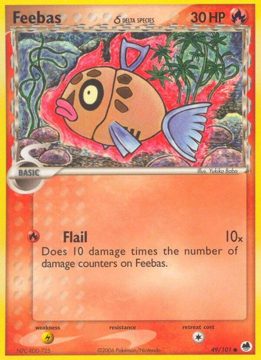 Feebas - 49/101 - Common