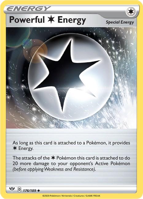 Powerful Energy - 176/189 - uncommon