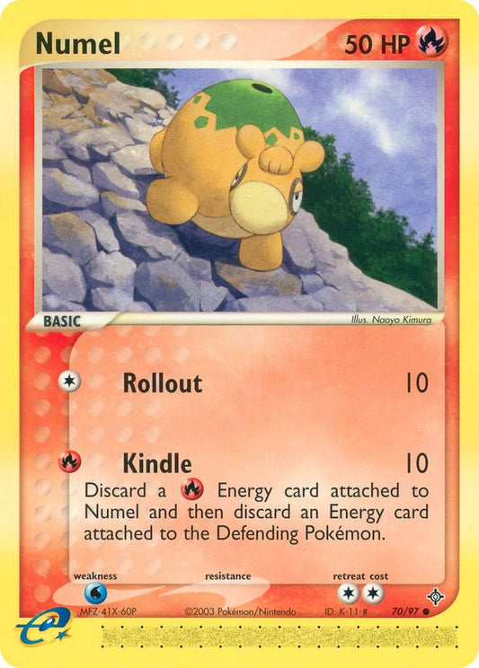 Numel - 70/97 - Common