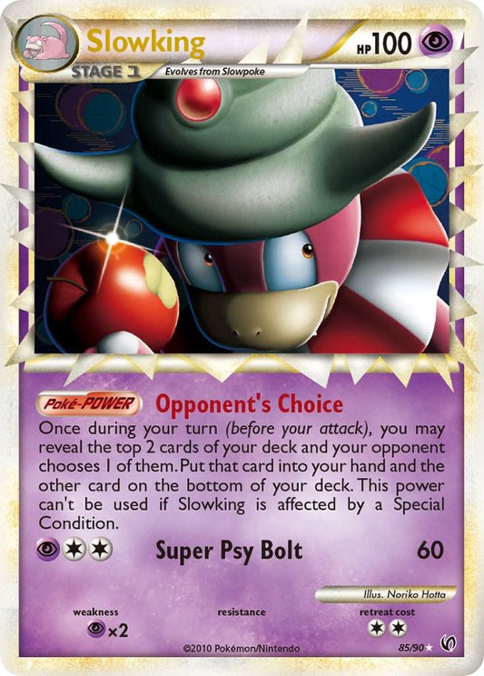 Slowking - 85/90 - Ultra Rare - Prime