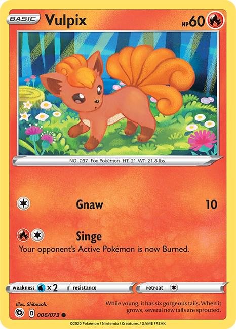 Vulpix - 006/073 - Common