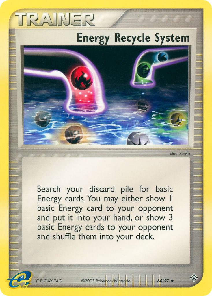 Energy Recycler System - 84/97 - Uncommon