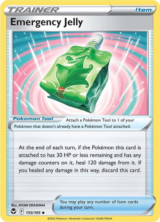Emergency Jelly - 155/195 - uncommon