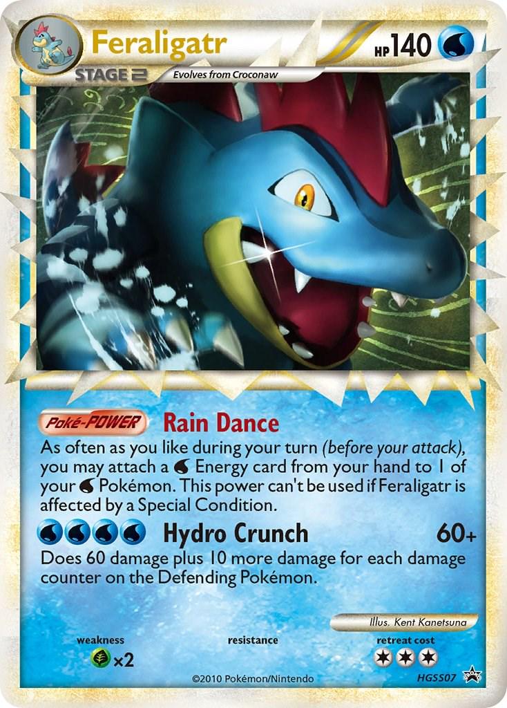 Feraligatr - HGSS07 - Prime Promo
