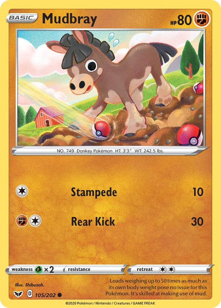 Mudbray - 105/202 - Common