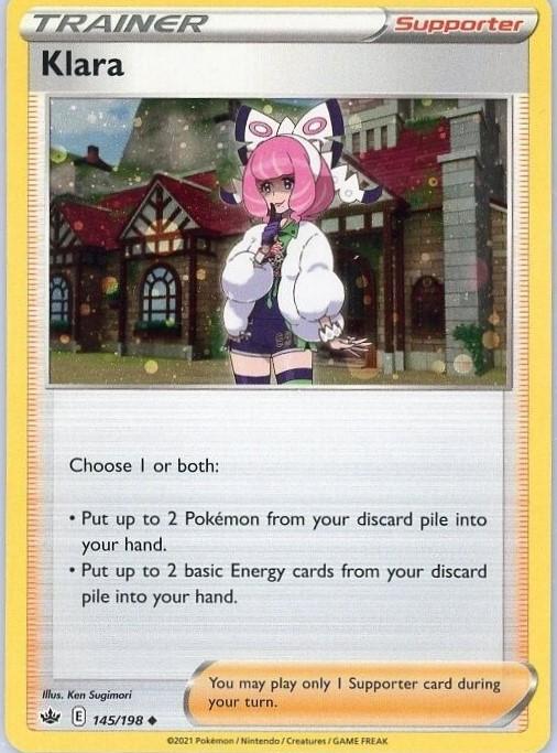 Klara - 145/198 - uncommon holo promo