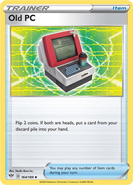Old Pc - 164/189 - uncommon