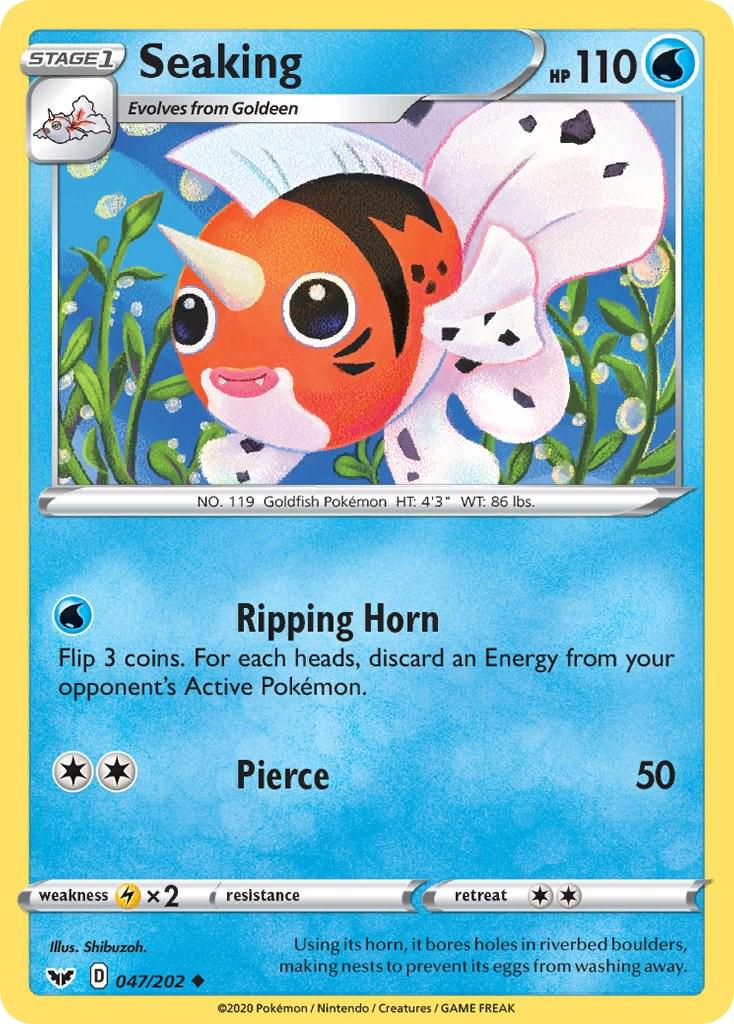 Seaking - 047/202 - Uncommon